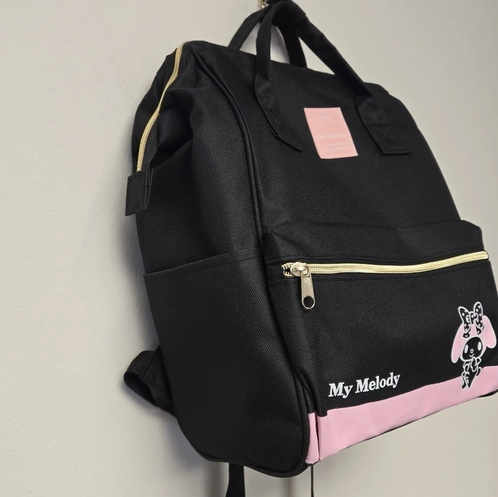 Sanrio My Melody Backpack Black